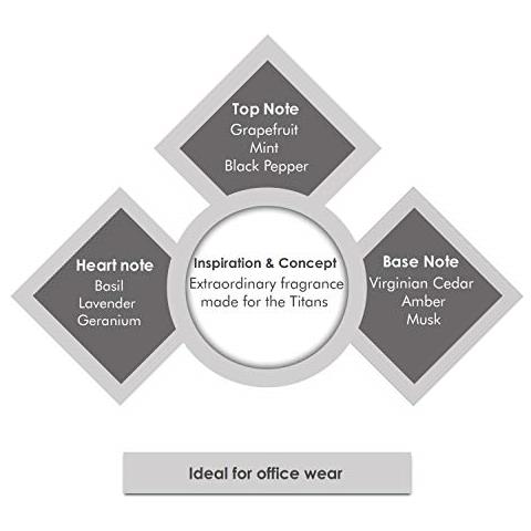 Design Titan Eau De Toilette, Uomo, 100 Ml - Foto 3