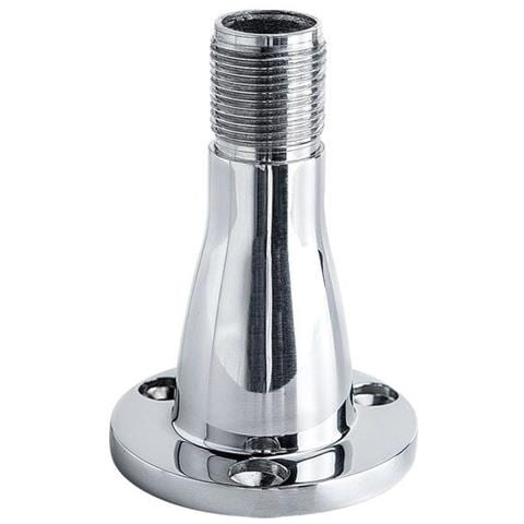 Pa-40 Base Inox 70mm H100mm Per Antenne Attacco 1""x14 #n100266501051 - Foto 2