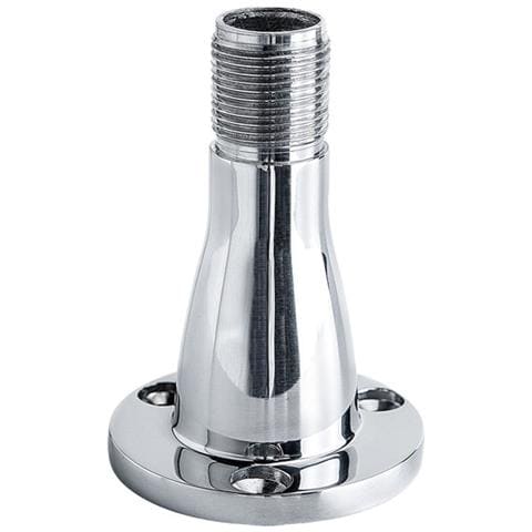 Pa-40 Base Inox 70mm H100mm Per Antenne Attacco 1""x14 #n100266501051 - Foto 1