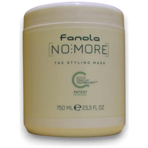 , No More, Maschera Crema Trattamento Capelli, Per Lo Styling, 750 Ml - Foto 4