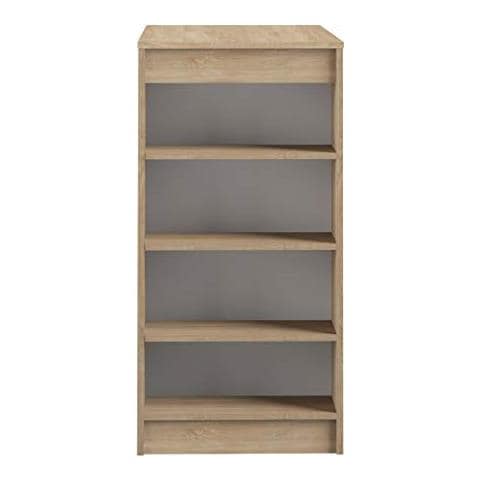 Simbiosi Ramsay Tavolo Bar, Marrone (rovere / Nobilitato), 115 X 50 X 102,7 Centimetri - Foto 2