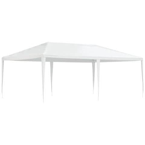 Tendone per Feste 4x6 m Bianco - Foto 1