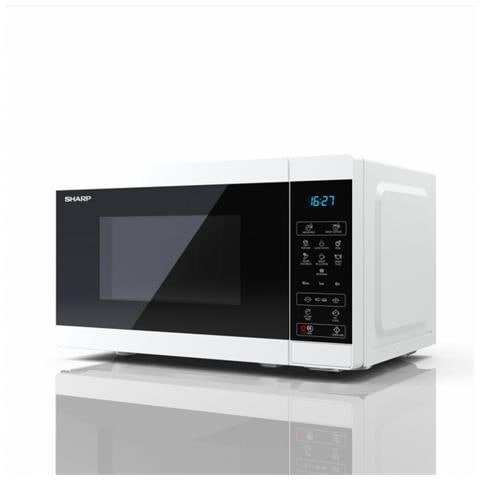 YC-MS02EW Forno Microonde Capacità 20 Litri Potenza 800 Watt Colore Bianco  - Foto 2