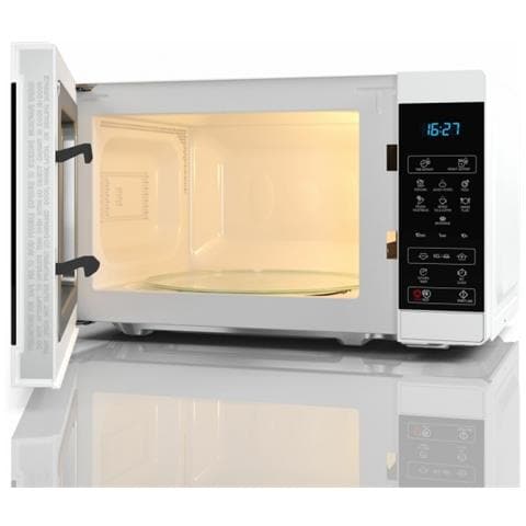YC-MS02EW Forno Microonde Capacità 20 Litri Potenza 800 Watt Colore Bianco  - Foto 3