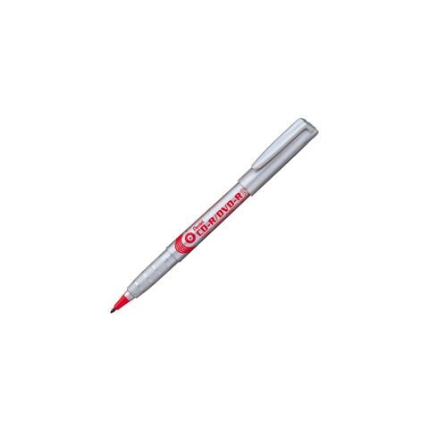 Marcatore Permanente Nms51 Per Cd-dvd Rosso - Foto 1