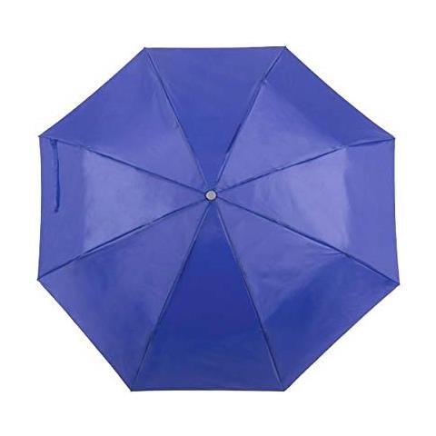 Bigbuy Accessori - Unisex Ombrello, Per Adulti, Colore: Rosso - Foto 1