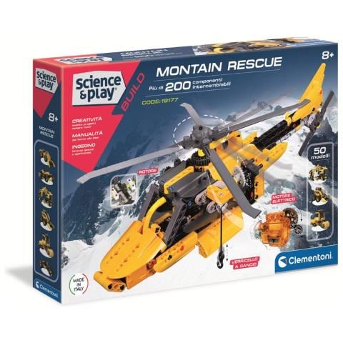 CLM19176 Scienza & Gioco - Build: Elicottero Soccorso - Foto 1