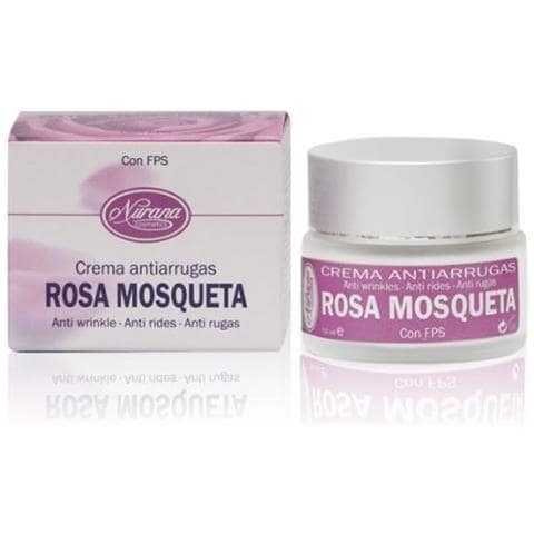 Antirughe Crema Rosa Canina 50ml - Foto 1