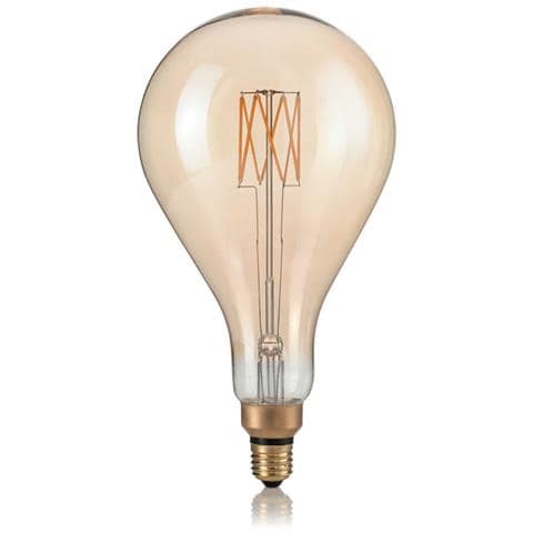 Lampadina E27 Goccia 08w 2200k Cri80 Ambra - 130163 - Foto 3