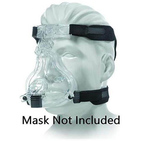 Universale Quelli Per Cpap Maschere - Sostituisce Resmed Respironics Cinghie - 4 Punto Di Connessione Compatibile Con Maschere Pi Nasale E Tutta La Parte Frontale Di Apnea Del Sonno (maschera Non Inclusa) Uk Inventario - Foto 4