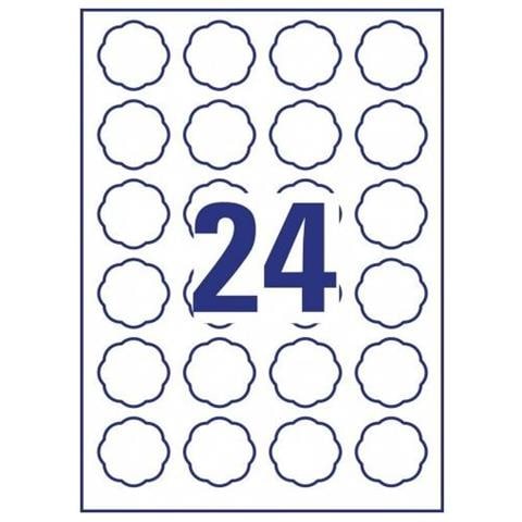 Runde Etik. 40,8x40,3 (5084)  - Foto 2