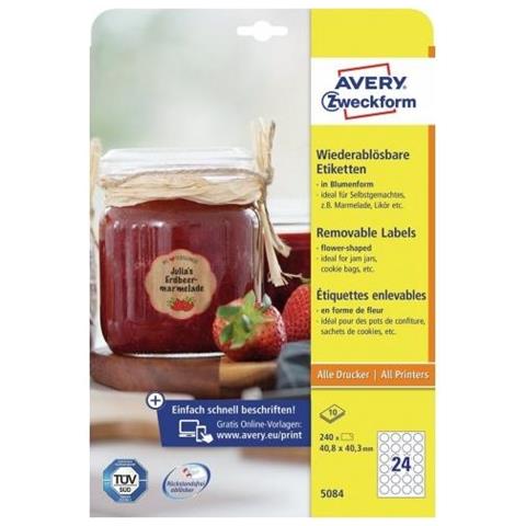 Runde Etik. 40,8x40,3 (5084)  - Foto 3