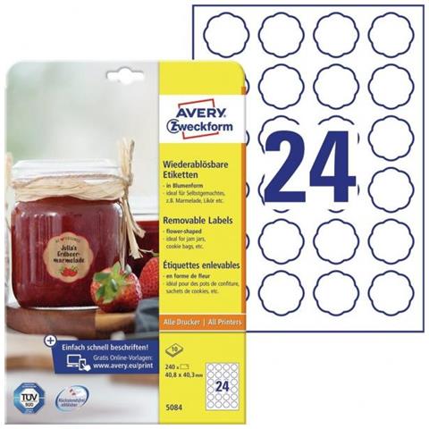 Runde Etik. 40,8x40,3 (5084)  - Foto 1