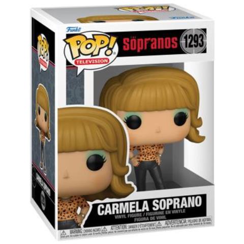 Pop! Tv Vinile Figura Carmela Soprano 9 Cm - Foto 2