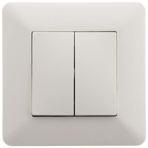 Interruttore Avanti E Indietro Doppio 10 A Bianco - Foto 1