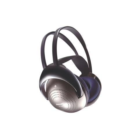 Cuffia Philips SHC2000 Wireless Infrarossi Stereo - Over-the-head - Ear-cup - 7 m - 18 Hz - 20 kHz - Foto 1