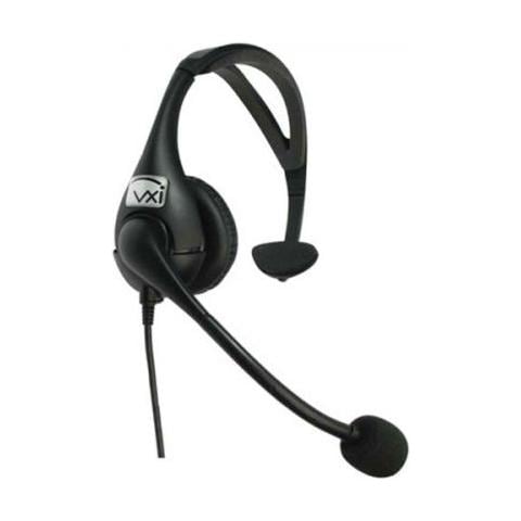 Cuffie Headset NC mono con Microfono 3.5 mm - Nero - Foto 1