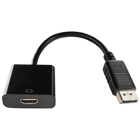 A-DPM-HDMIF-002 DisplayPort HDMI Nero cavo di interfaccia e adattatore - Foto 1