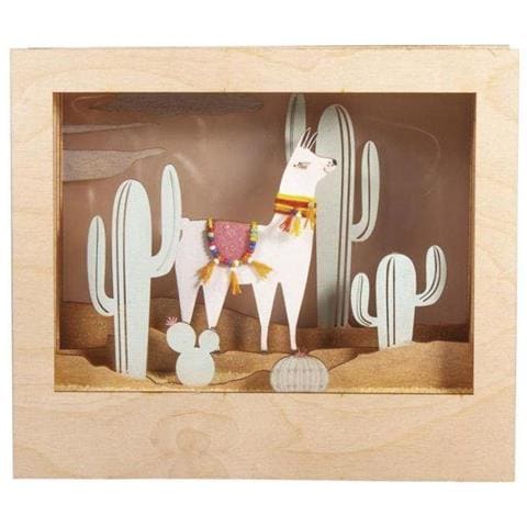 Cornice Decorativa In Legno Con Modello 3d - 24 X 20 X 6,9 Cm - Lama - Foto 1