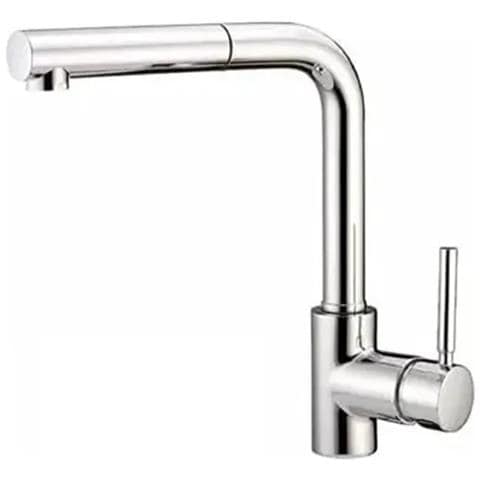 Harry ES 7740 NB Miscelatore Cucina con Doccetta estraibile Rubinetto Monocomando finitura Nickel Brushed - Foto 1