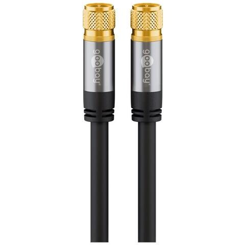 Cavo Antenna Sat (tipo 135 Db), 4 Strati Di Schermatura17063 - Foto 1