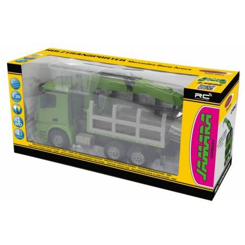 Container Lkw Elektromotor 1:20 (404935)  - Foto 2
