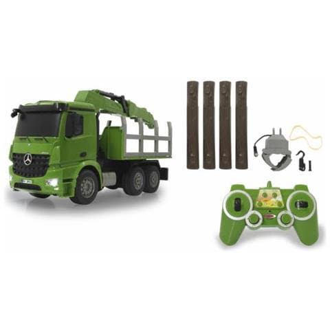 Container Lkw Elektromotor 1:20 (404935)  - Foto 3