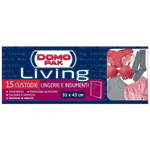 Domopak - 15 Custodie Trasparenti Lingerie  E Indumenti 31x43 - Foto 3