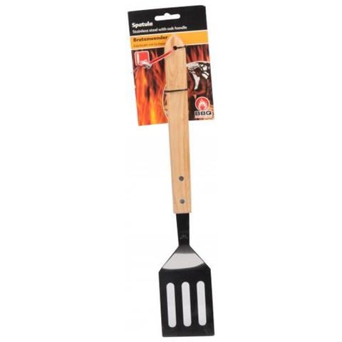 Spatola Per Barbecue In Rovere Di Lusso 41 Cm - Foto 1