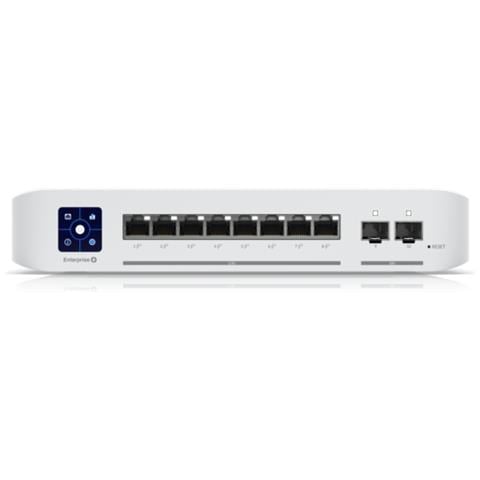 UniFi Switch 8-port 10/100/1000 USW-ENTERPRISE-8-POE (1 Jahr Garrantie)  - Foto 1