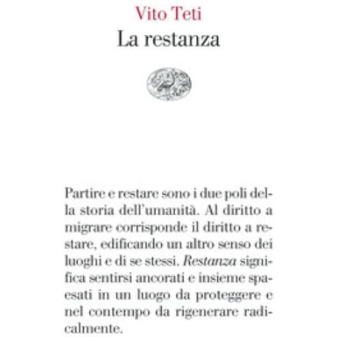 Vito Teti - La Restanza - Foto 1