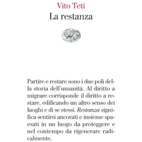 Vito Teti - La Restanza - Foto 2