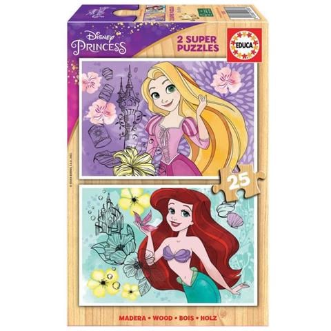 Puzzle - 2x25 Principesse Disney - Foto 1