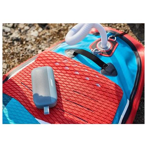 SoundLink Flex Altoparlante Portatile Mono Bluetooth Impermeabile per Esterni - Azzurro Pietra - Foto 4