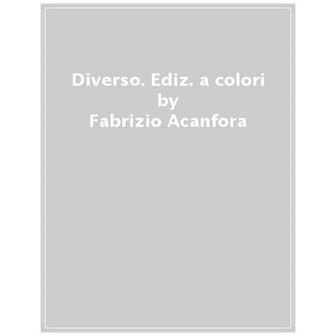 Fabrizio Acanfora - Diverso. Ediz. A Colori - Foto 1