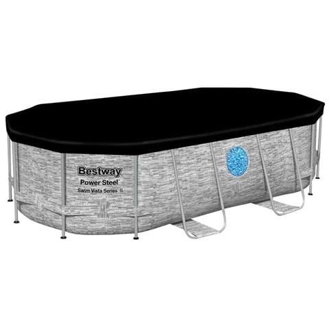 Set Piscina Power Steel 427x250x100 Cm - Foto 1