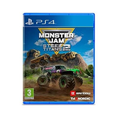 Game Sony Ps4 Monster Jam Steel Titans 2 For Ps4 1063564 - Foto 1
