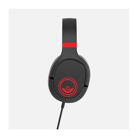 Technologies Pokémon Pk0879 Cuffia E Auricolare Cuffie Cablato A Padiglione Giocare Nero, Rosso - Foto 2