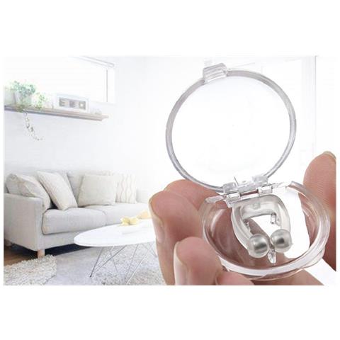 Clip Magnetica Per Naso Contro Il Russamento, Confezione Da 6 Transparent - Foto 7