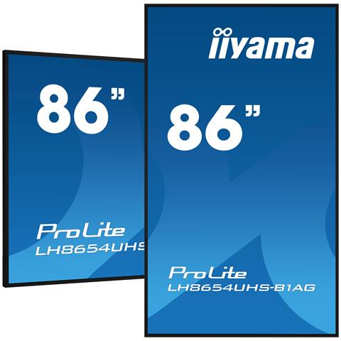 ProLite To Be Updated Monitor PC 2,17 m (85.6") 3840 x 2160 Pixel 4K Ultra HD LED Nero - Foto 14