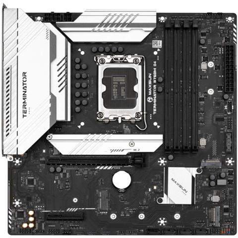 Scheda Madre MS-Terminator B760M-HD Socket LGA 1700 Chipset B760 Micro-ATX - Foto 2