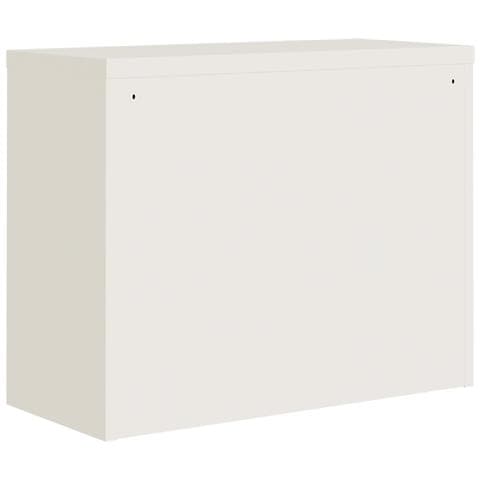 Armadio Classificatore Bianco 90x40x70 cm in Acciaio - Foto 10