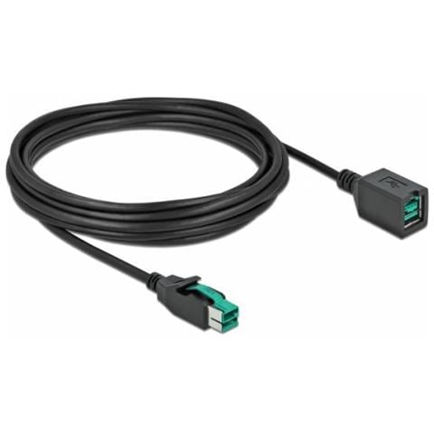 85984 Cavo Usb 5 M Nero - Foto 2