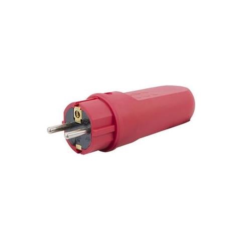 0512099555 Tipo F Rosso Presa Elettrica - Foto 1