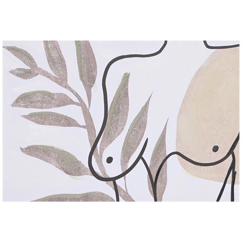 Quadro Dkd Home Decor 50 X 3,5 X 70 Cm Astratto Scandinavo (2 Unità) - Foto 2