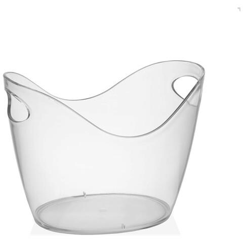 Secchiello Per Il Ghiaccio 4 L Polistirene 27 X 20 X 27 Cm - Foto 1
