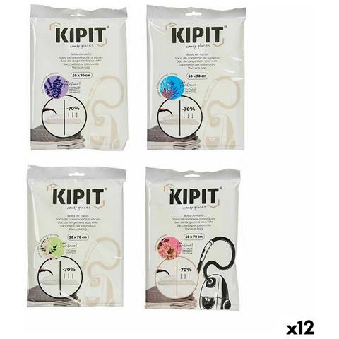 Sacchetti Sottovuoto Trasparente Plastica 50 X 70 Cm (12 Unità) - Foto 1