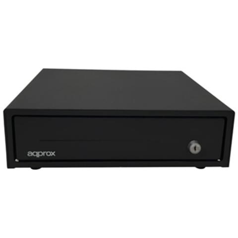 Cassetto Portamonete Approx Nero - Foto 1