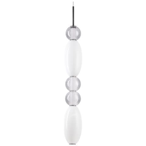 Lampadario A Sospensione Contemporaneo Lumiere Metallo Nero Led 39w 3000k Ip20 - Foto 1