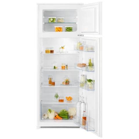 Frigorifero da incasso con congelatore ETS5LE14S 500 - cm. 55 ore. Capacita 144 -lt. 218 Classe E Colore Bianco - Foto 1